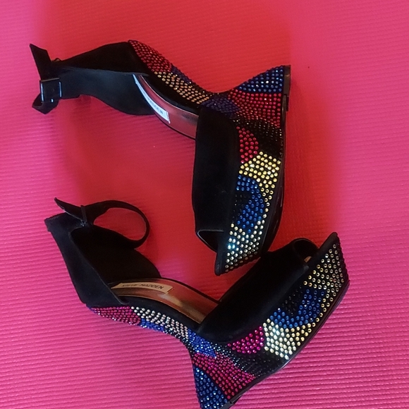 Steve Madden Shoes - Steve Madden Embellished platforms 10